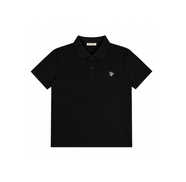 Steven Paul Men’s Classic Polo Shirt – CVC Piqué Comfort, Minimalist Style