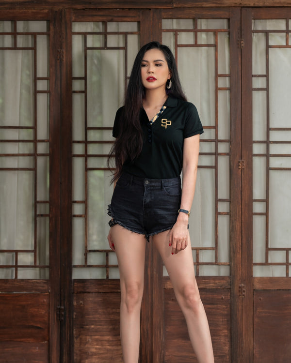 Steven Paul Women’s Polo Shirt – Effortless Elegance, Everyday Versatility