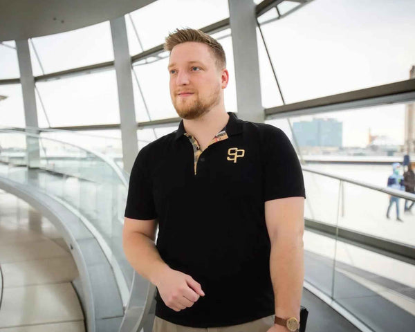 Steven Paul Men’s Polo Shirt – Wrinkle-Free Comfort, Everyday Confidence