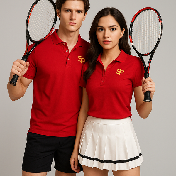 Steven Paul Women’s Polo Shirt – Effortless Elegance, Everyday Versatility