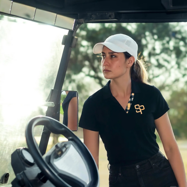 Steven Paul Women’s Polo Shirt – Effortless Elegance, Everyday Versatility