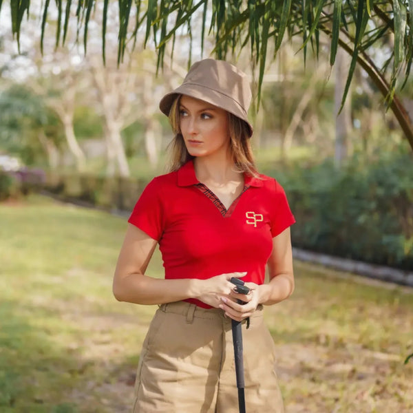Steven Paul Women’s Polo Shirt – Effortless Elegance, Everyday Versatility