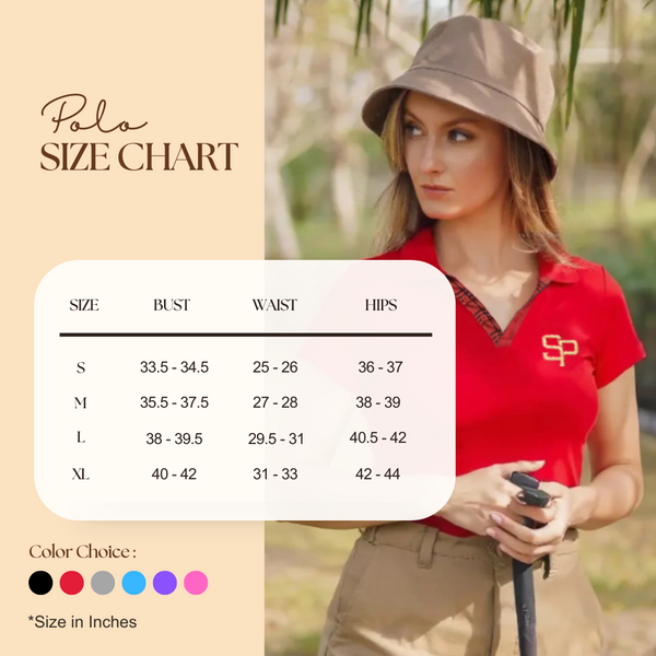 Steven Paul Women’s Polo Shirt – Effortless Elegance, Everyday Versatility