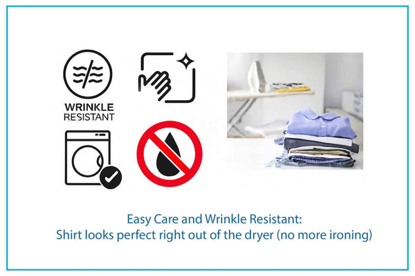 Steven Paul Men’s Polo Shirt – Wrinkle-Free Comfort, Everyday Confidence