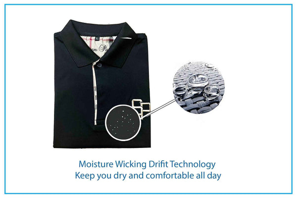 Steven Paul Women’s Polo Shirt – Effortless Elegance, Everyday Versatility