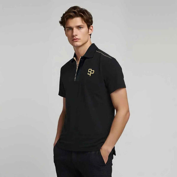 Ultra Luxury Wrinkle Resistant Moister Wick Technology Polo Shirt for All Ocasions Business Casual Sport