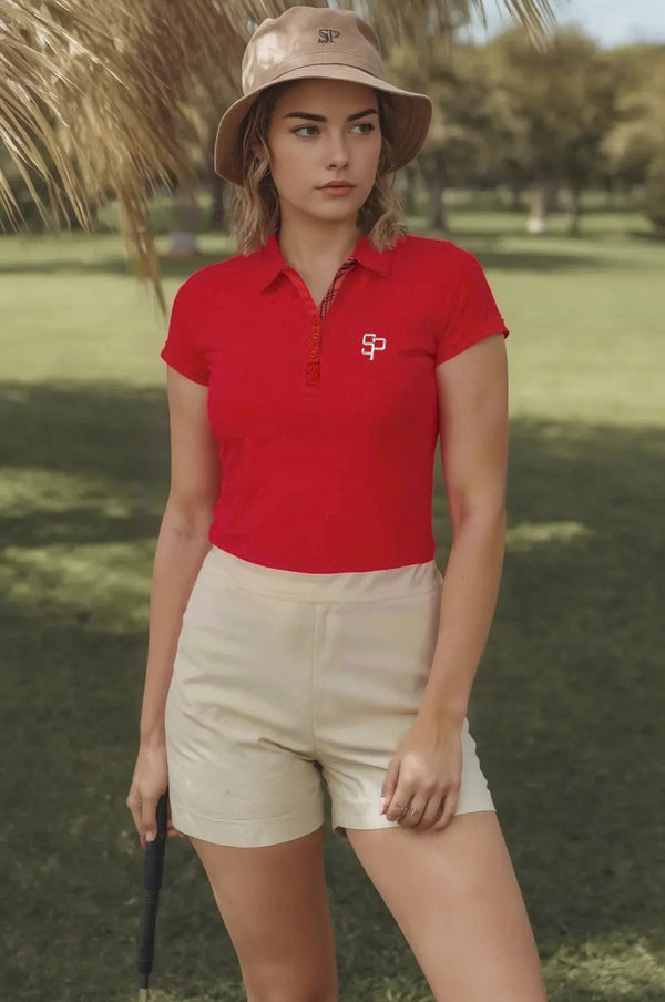 Steven Paul Women’s Polo Shirt – Effortless Elegance, Everyday Versatility