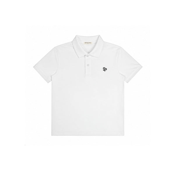 Steven Paul Men’s Classic Polo Shirt – CVC Piqué Comfort, Minimalist Style
